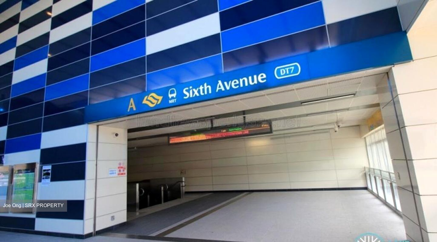 Sixth Avenue Centre (D10), Apartment #434600311